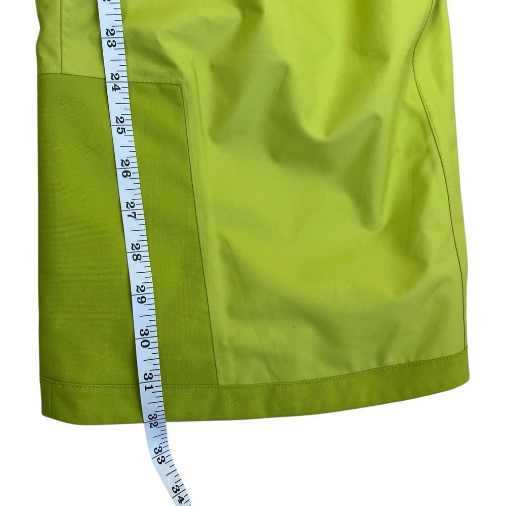 Patagonia Mens M SnowShot Pants H2no Waterproof Peppergrass Green Light Stains - Picture 9 of 16